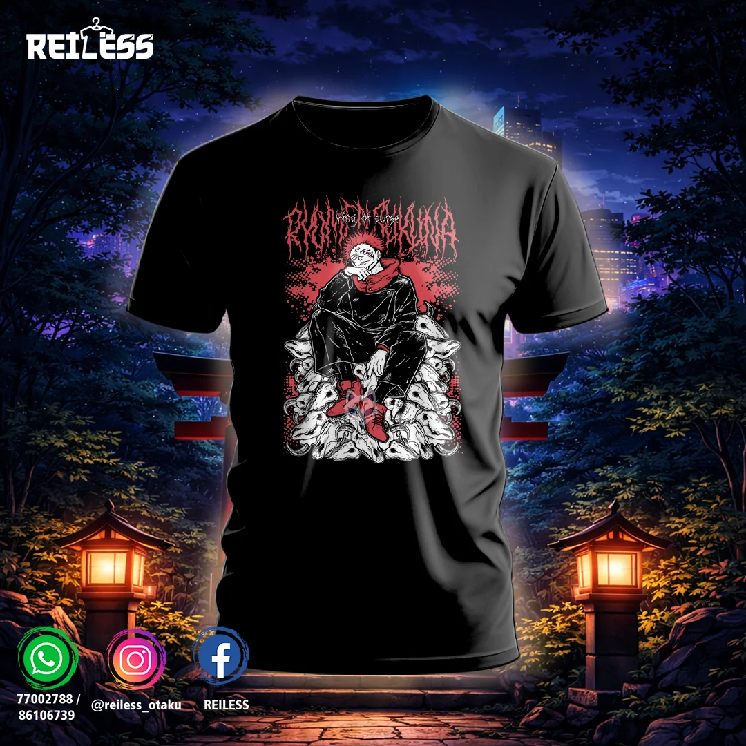 Camiseta Sukuna
